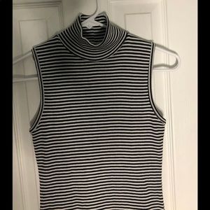 SOLD Sleeveless Striped Dress SOLD
